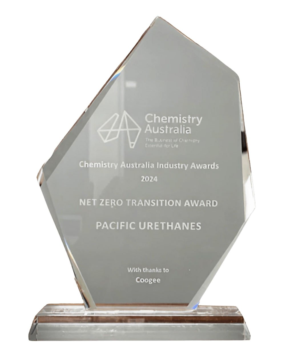 Chemistry Australia Award Winning