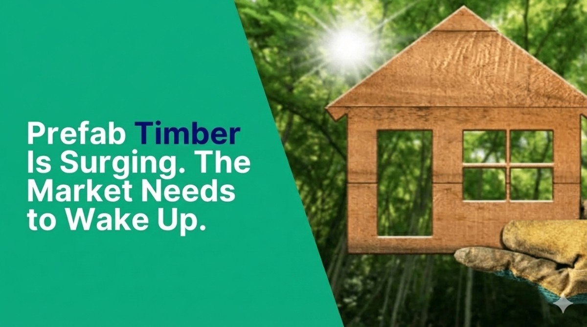 Is Australia Falling Behind in Green Timber Prefab?